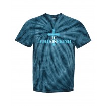 JCOS Spirit S/S Tie Dye T-Shirt w/ Choose Kindness Logo #16-17