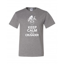 ICS Spirit S/S T-Shirt w/ Keep Calm Logo #5