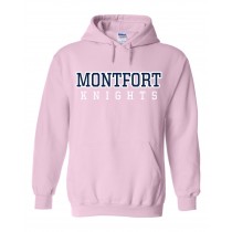MONTFORT Spirit Hoodie w/ Navy Logo #10-11