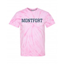 MONTFORT Spirit S/S Tie Dye T-Shirt w/ Navy Logo #3