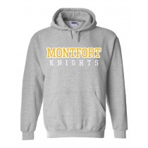 MONTFORT Spirit Hoodie w/ Gold Logo #13