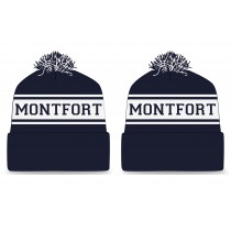 Montfort Knit Cap w/ Logo #1
