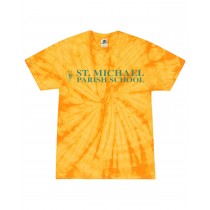 SMSU Spirit S/S Tie Dye T-Shirt w/ Green Logo #7