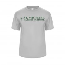 SMSU Spirit S/S Performance T-Shirt w/ Green Logo #4-5- Please Allow 3-4 Weeks for Fulfillment