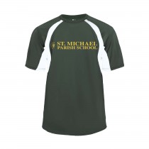 SMSU Spirit Hook S/S T-Shirt w/ Gold Logo #8 - Please Allow 3-4 Weeks for Fulfillment