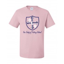 OLV  S/S Spirit T-Shirt w/ Navy Logo #21-22
