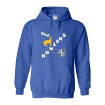 OLV Spirit Pullover Hoodie w/ Howler Logo #40-41 - Please Allow 2-3 Weeks for Fulfillment
