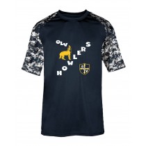 OLV S/S Spirit Digital Camo T-Shirt w/ Howler Logo #27 - Please Allow 3-4 Weeks for Fulfillment