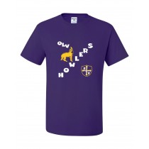 OLV S/S Spirit T-Shirt w/ Howler Logo #28 - Please Allow 2-3 Weeks for Fulfillment