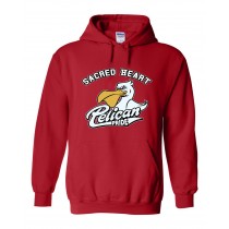 SHS Pelican Pride Spirit Pullover Hoodie w/ Logo #37 - Please Allow 2-3 Weeks for Fulfillment