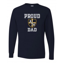 OLV Spirit L/S T-Shirt w/ Proud Dad Logo #8