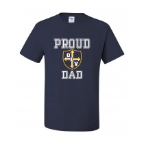 OLV Spirit S/S T-Shirt w/ Proud Dad Logo #7