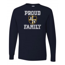 OLV Spirit L/S T-Shirt w/ Proud Family Logo #2