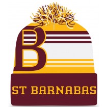 SBS Knit Beanie w/ Logo #2