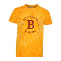SBS Spirit S/S Tie Dye T-Shirt w/ Maroon Logo #26
