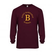 SBS L/S Spirit Performance T-Shirt w/ Gold Logo #30 - Please Allow 3-4 Weeks for Fulfillment