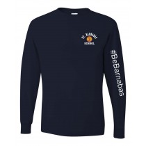 SBS Be Barnabas Spirit L/S T-shirt w/ Logo #27 - Please Allow 2-3 Weeks for Fulfillment