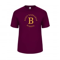 SBS Spirit S/S Performance T-Shirt w/ Gold Logo #19 - Please Allow 3-4 Weeks for Fulfillment