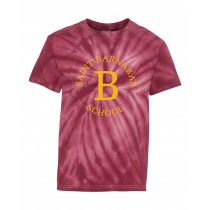 SBS Spirit S/S Tie Dye T-Shirt w/ Gold Logo #23-24- Please Allow 2-3 Weeks for Fulfillment