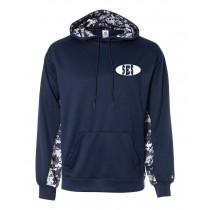 SES Spirit Digital Color Block Hoodie w/ White Logo #12 - Please Allow 3-4 Weeks for Fulfillment