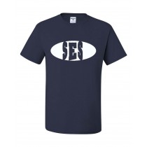 SES Full Front S/S Spirit T-Shirt w/ White Logo #9-11
