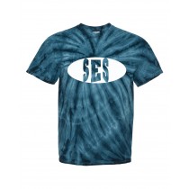 SES Spirit S/S Tie Dye T-Shirt w/ White Logo #2