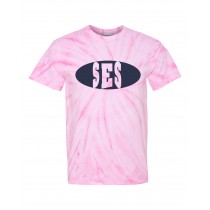 SES Spirit S/S Tie Dye T-Shirt w/ Navy Logo #1 