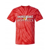 SHS Spirit S/S Tie Dye T-Shirt w/ Logo #10 - Please Allow 2-3 Weeks for Fulfillment