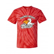 SHS Pelican Pride Spirit S/S Tie Dye T-Shirt w/ Logo #11 - Please Allow 2-3 Weeks for Fulfillment