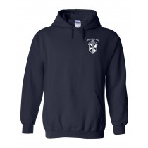 SJP Navy Pullover Hoodie w/ School Logo* New