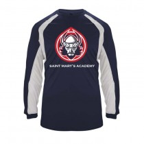 SMA Spirit Hook L/S T-Shirt w/ Viking Logo #18 - Please Allow 3-4 Weeks for Fulfillment