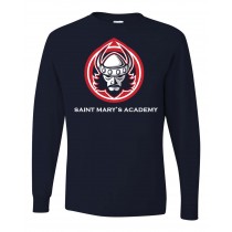 SMA Spirit L/S T-Shirt w/ Viking Logo #6