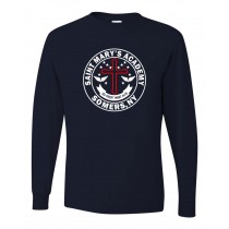 SMA Spirit L/S T-Shirt w/ Crest Logo #8