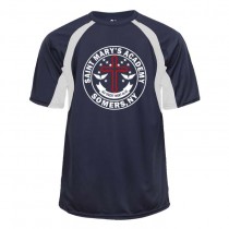 SMA Spirit Hook S/S T-Shirt w/ Crest Logo #13 - Please Allow 3-4 Weeks for Fulfillment