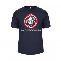 SMA Spirit S/S Performance T-Shirt w/ Viking Logo #2 - Please Allow 3-4 Weeks for Fulfillment