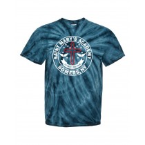 SMA Spirit S/S Tie Dye T-Shirt w/ Crest Logo #15