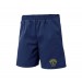 ICS Boys' Pull-On Dark Navy Dress Shorts w/ Logo